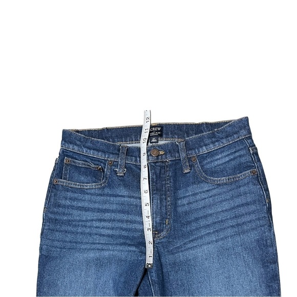 J. Crew Blue High Rise Skinny Jeans Size 27 - Picture 8 of 13